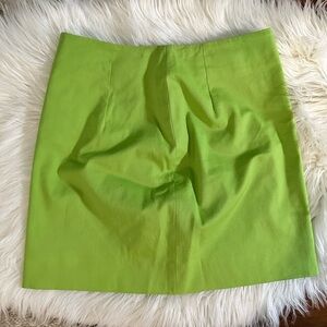 NWT THE ANDAMANE GREEN MINI SKIRT